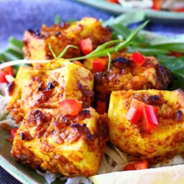 Tandoori Tofu.