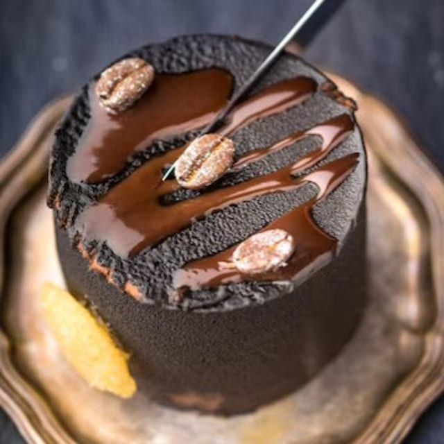 Chocolate Mousse.