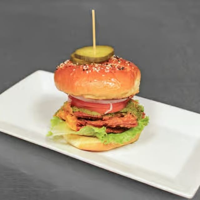 Samosa Burger.