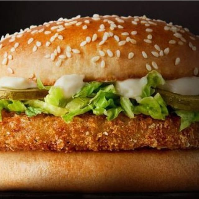 Veggi Burger.