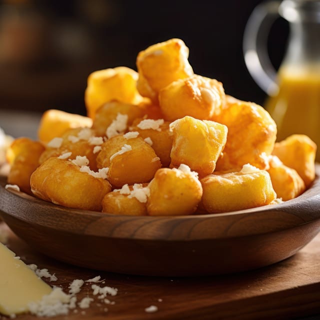 Cheese Curds.