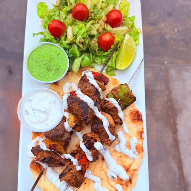 Mediterranean Lamb.