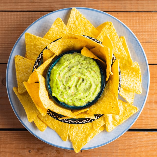 Chips, Guac & Salsa.