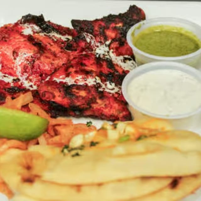 Tandoori Chicken.