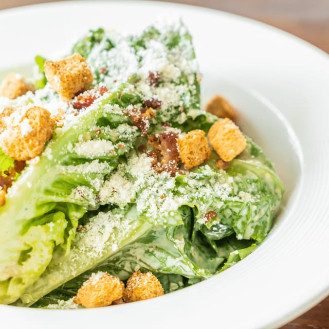 Classic Caesar Salad.