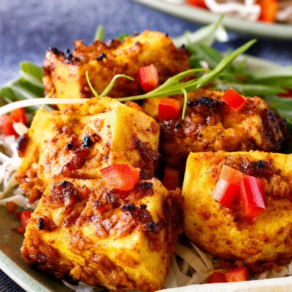 Tandoori Tofu.