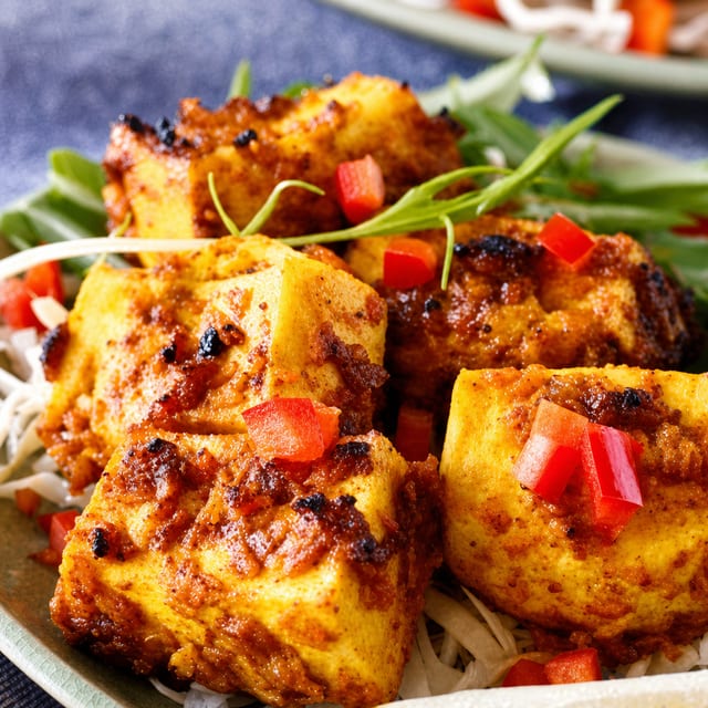 Tandoori Tofu.