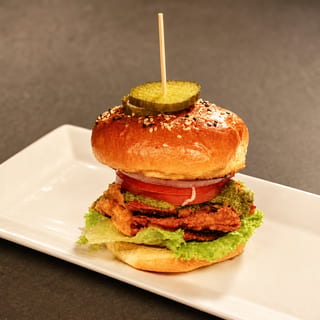 Samosa Burger