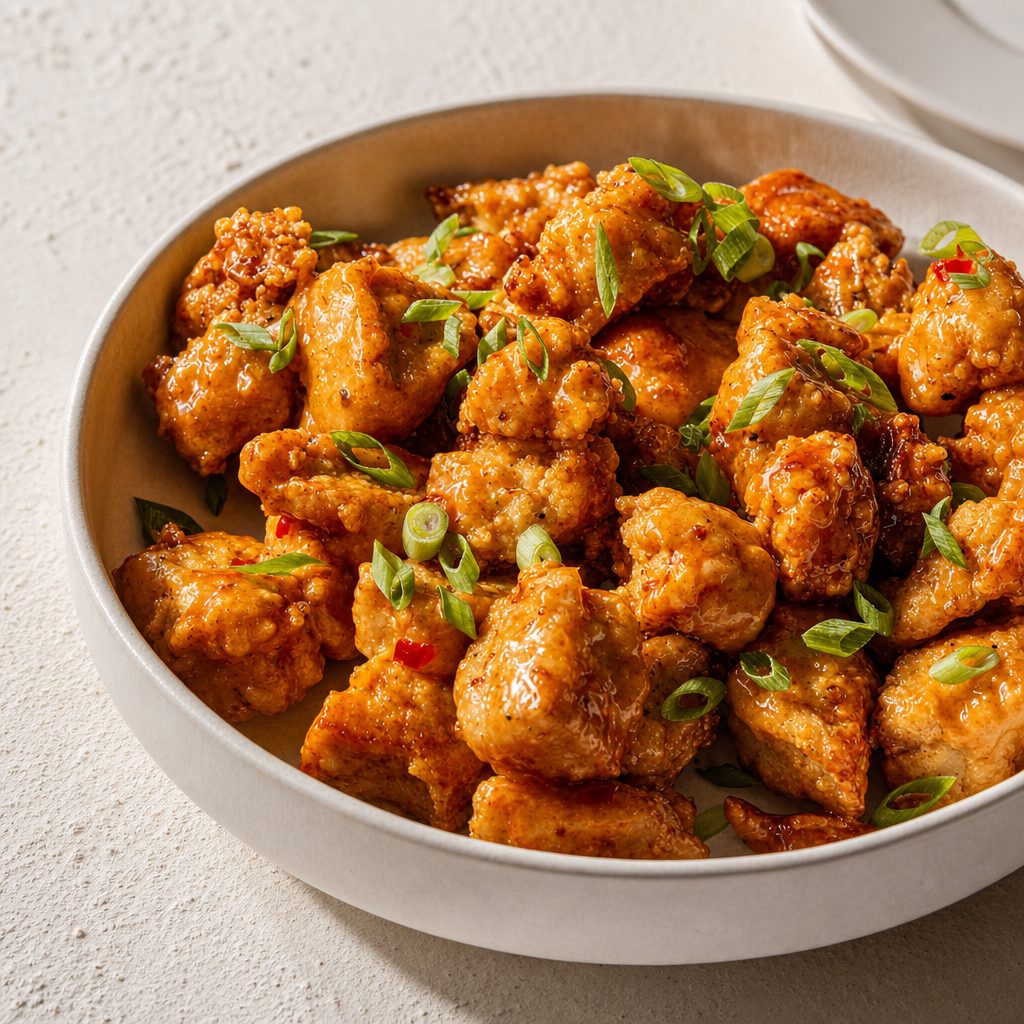 Bang Bang Chicken.