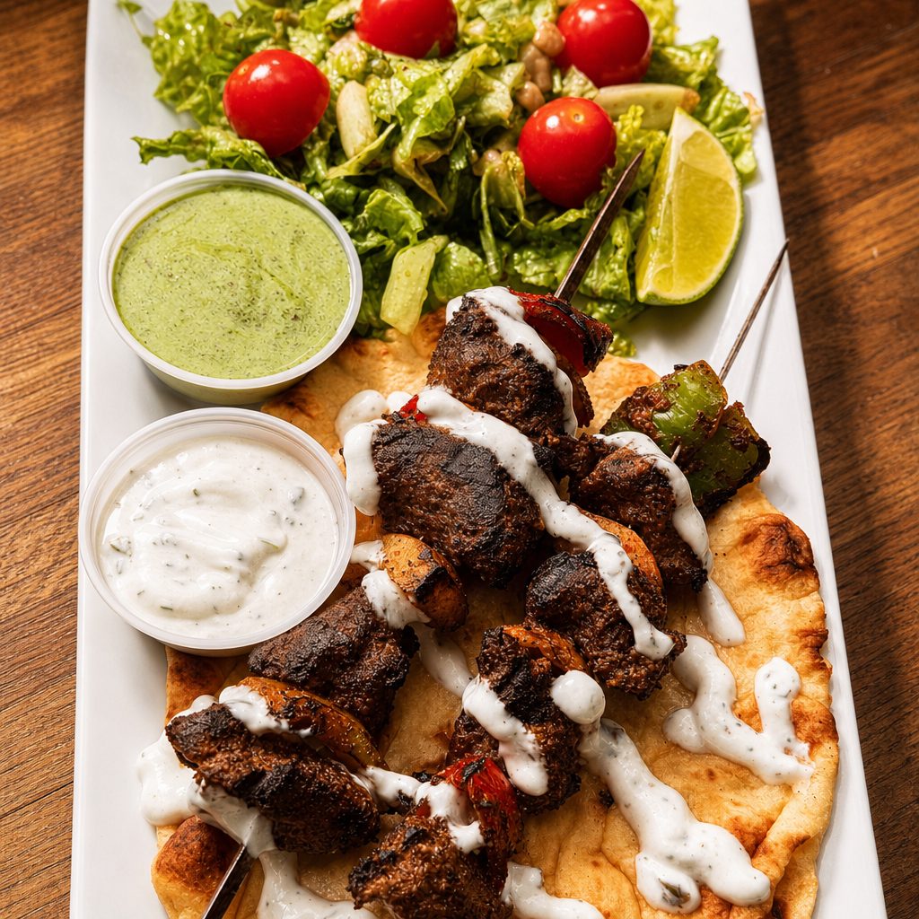 Mediterranean Lamb.