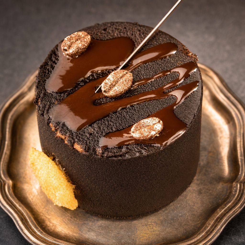 Chocolate Mousse.