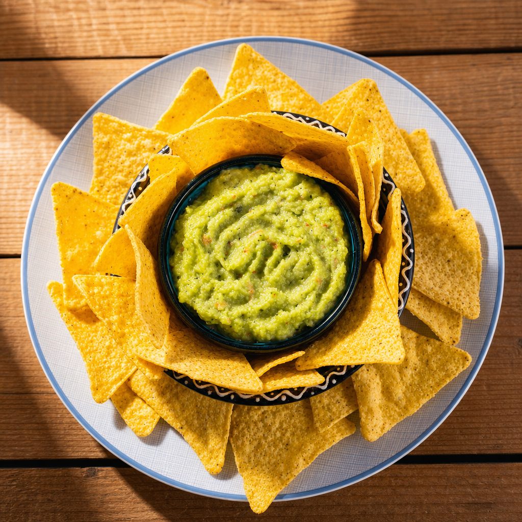 Chips, Guac & Salsa.