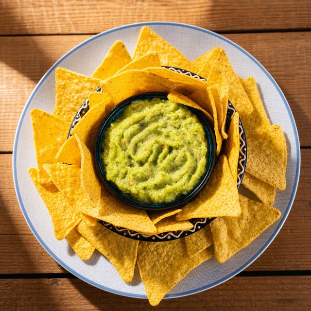 Chips, Guac & Salsa.