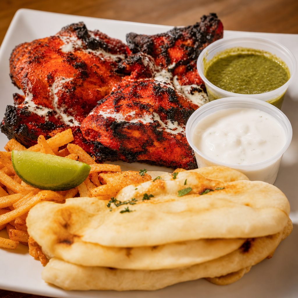 Tandoori Chicken.