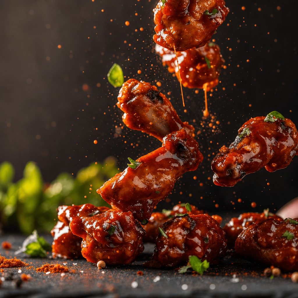 Boneless Wings.