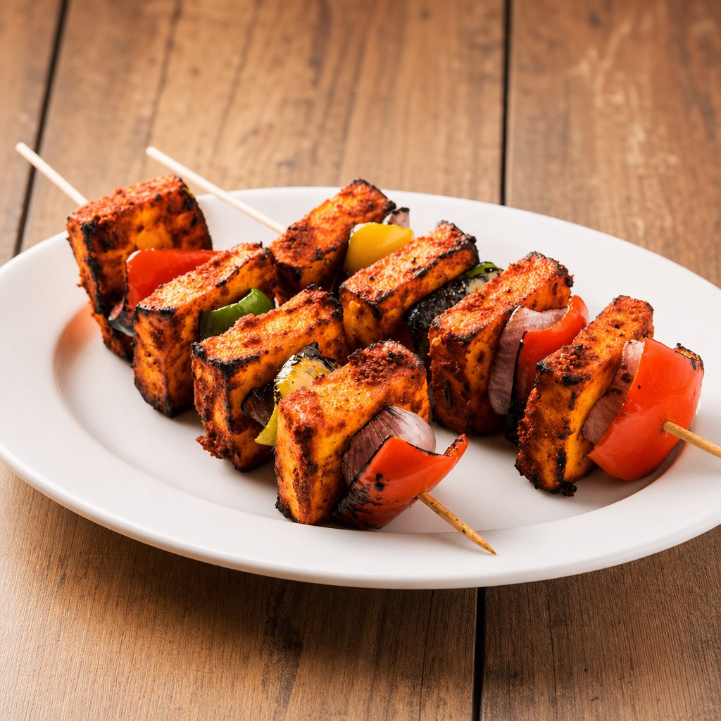 Paneer Tikka.