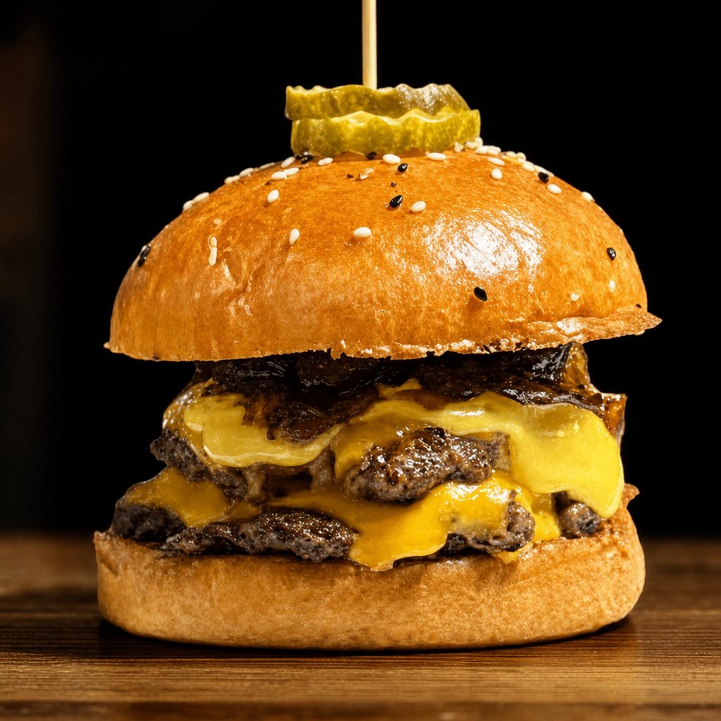 Oklahoma Onion Burger.