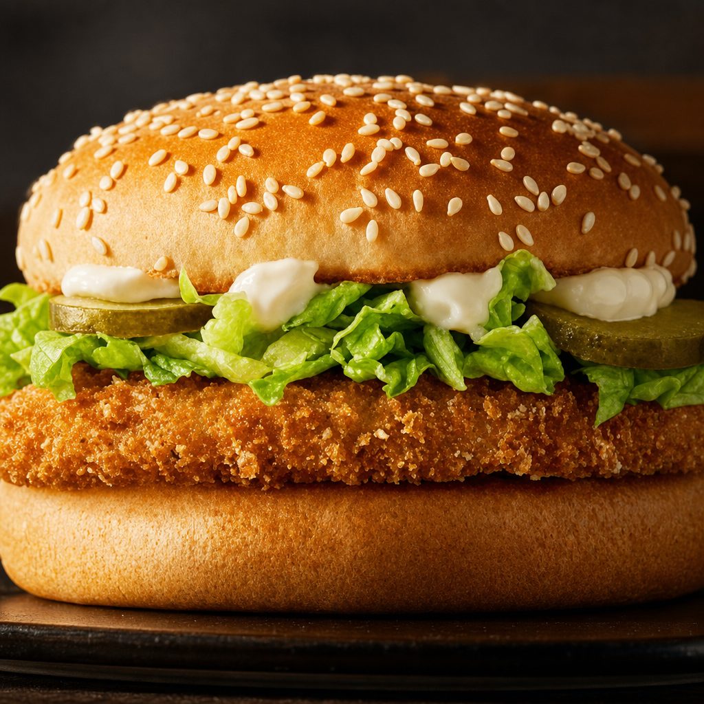 Veggi Burger.