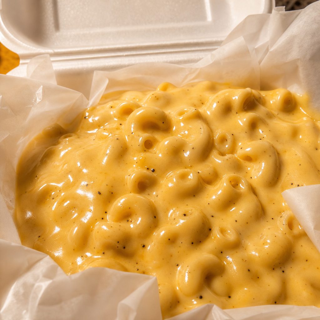 Mac N Cheese.