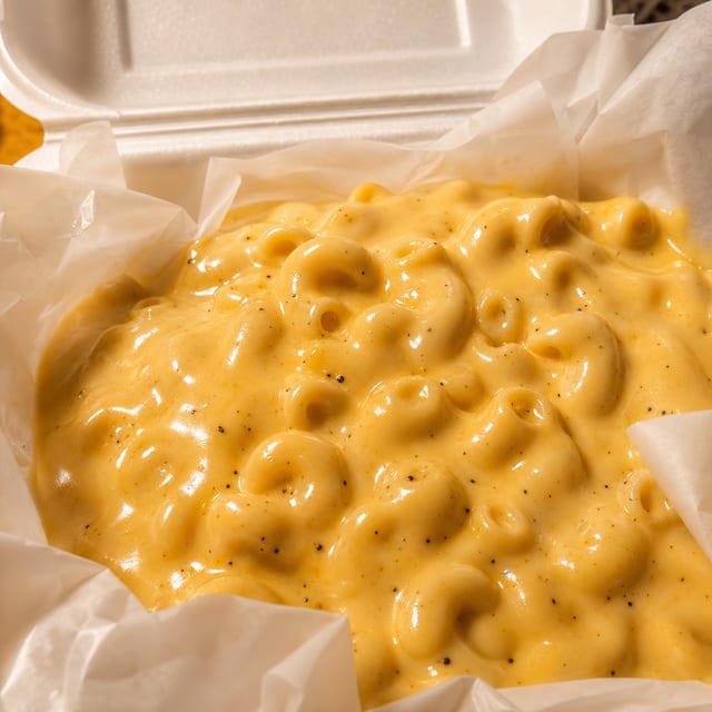 Mac N Cheese.