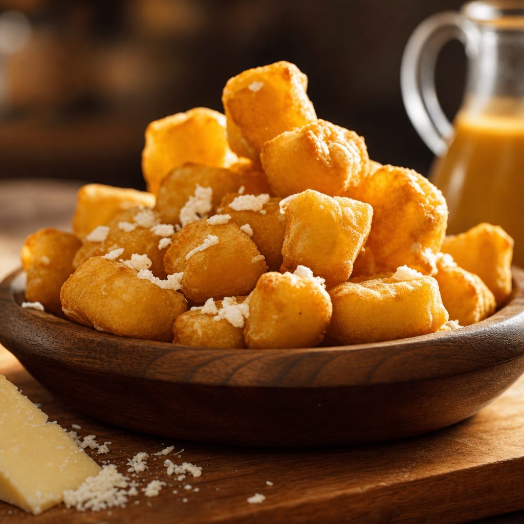 Cheese Curds.