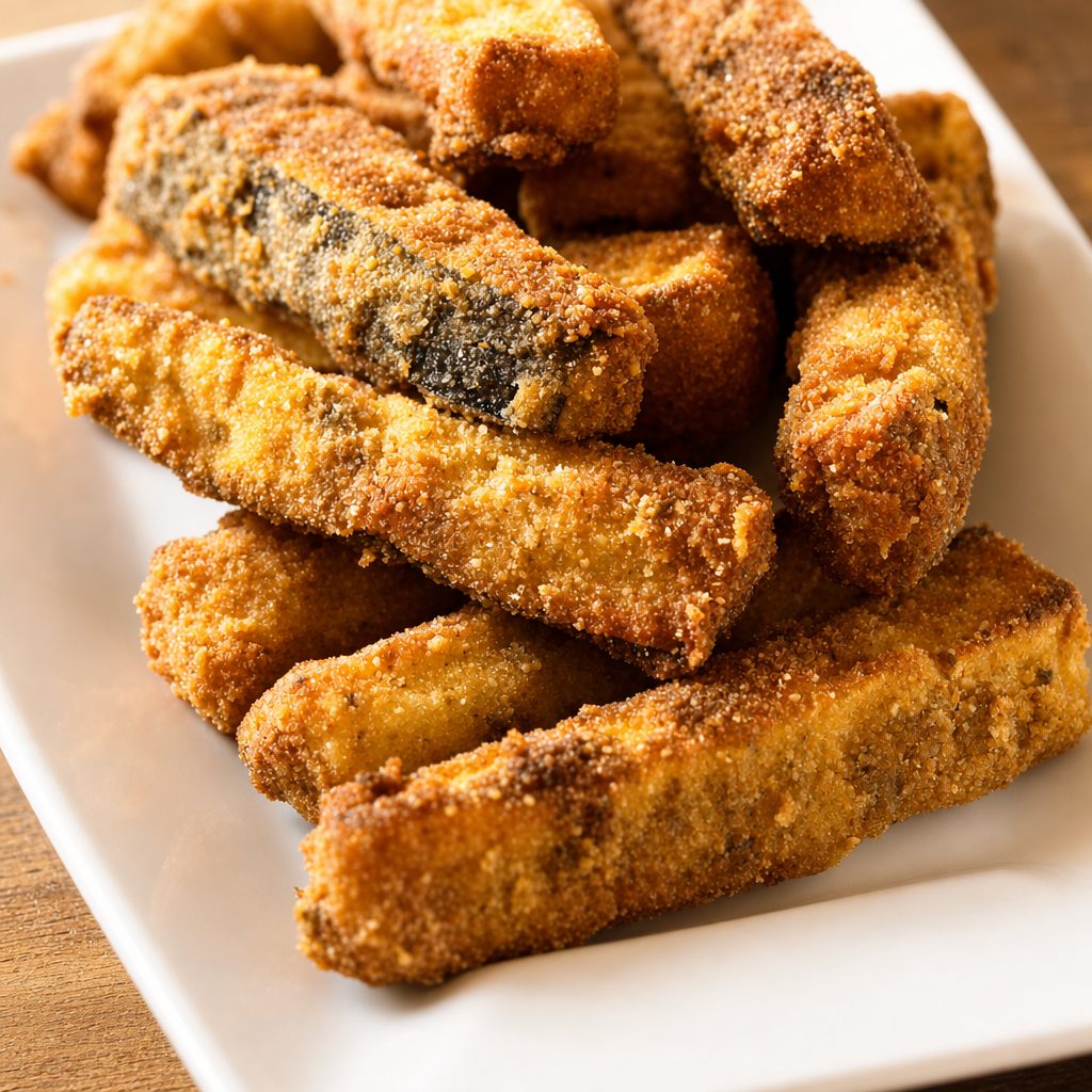 Zucchini Sticks.