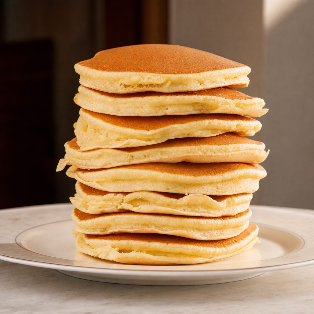 Pancakes.