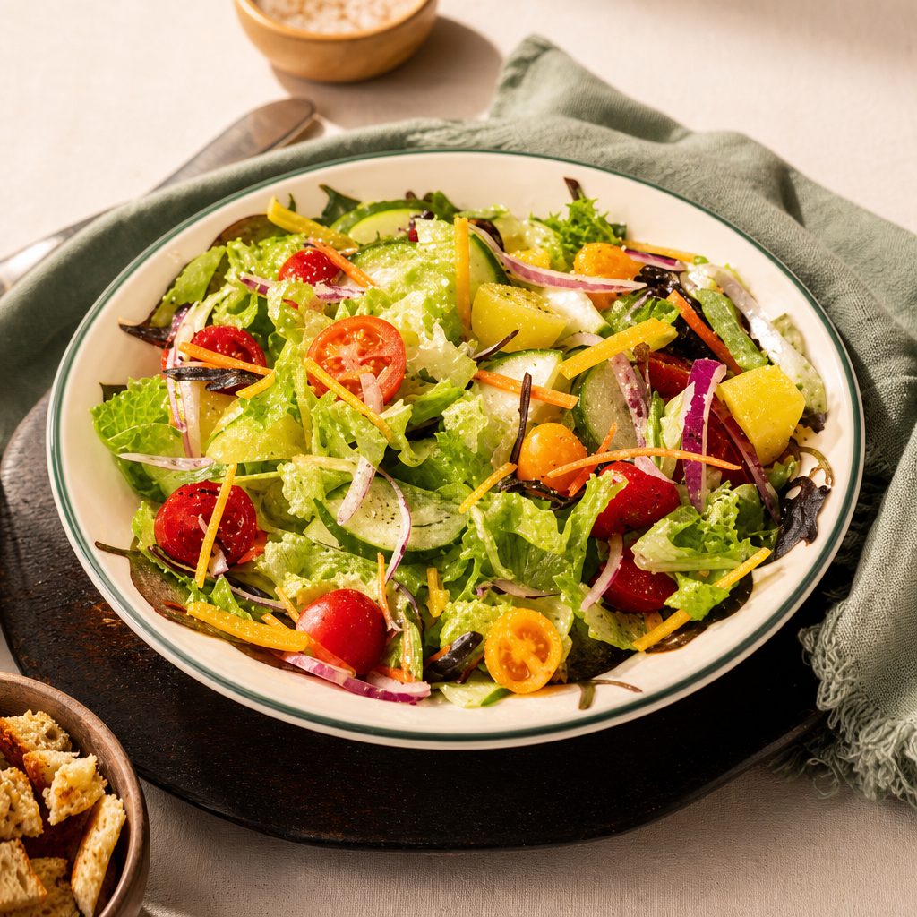 Pines House Salad.