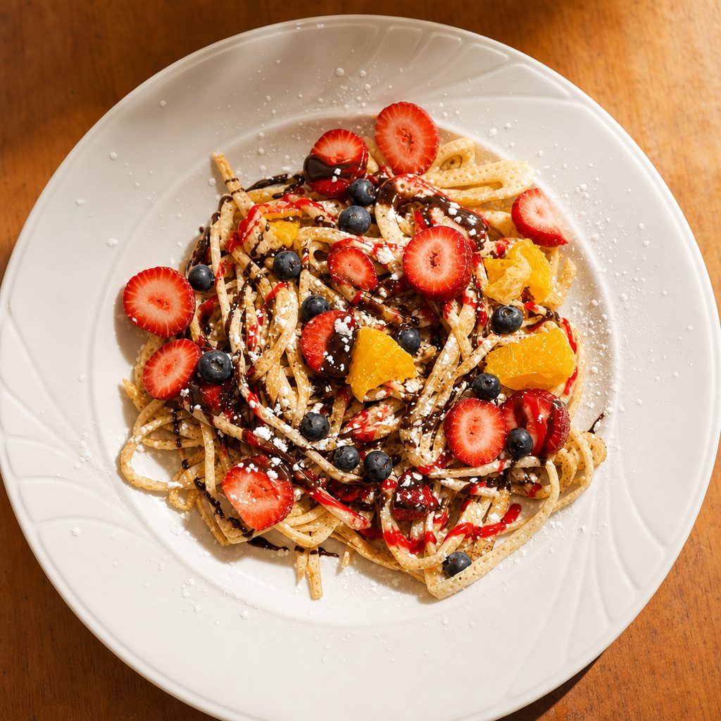 Pancake Noodles.
