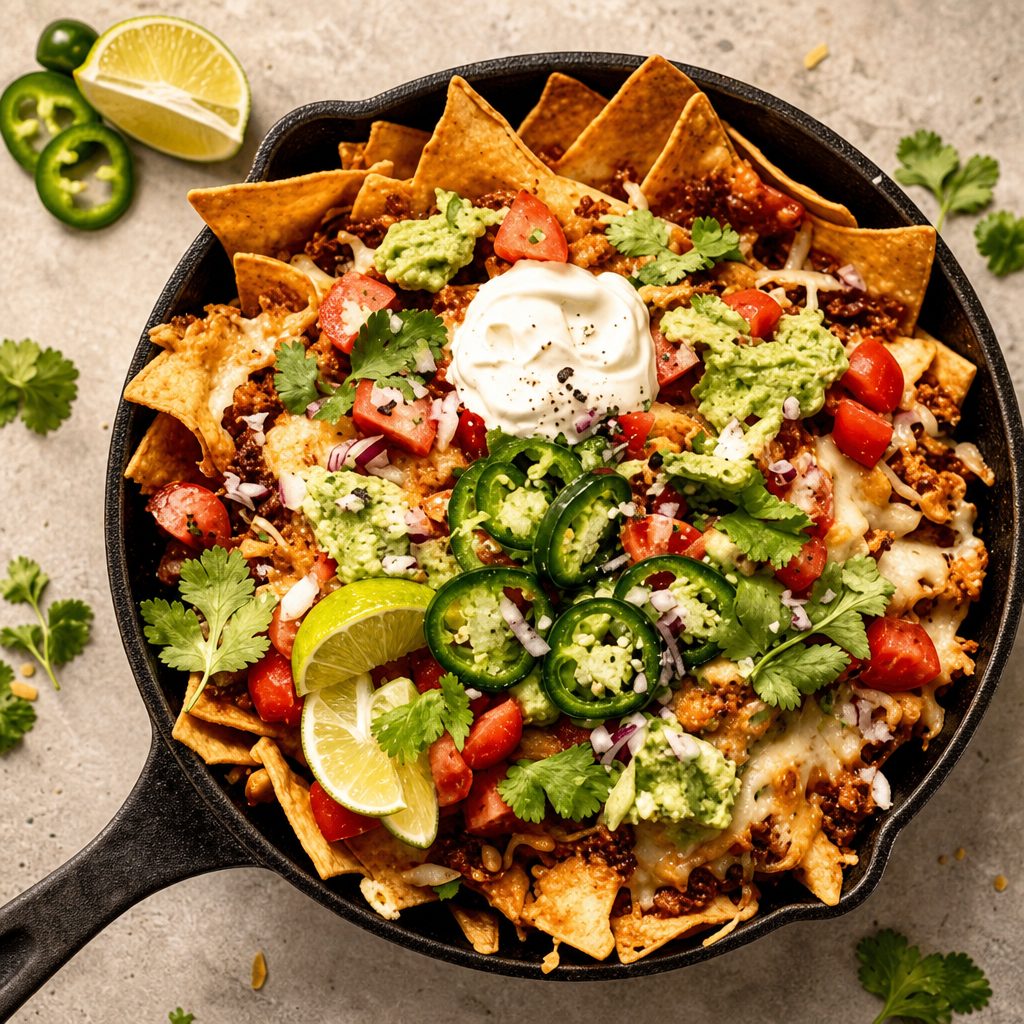 Loaded Nachos / Tots.